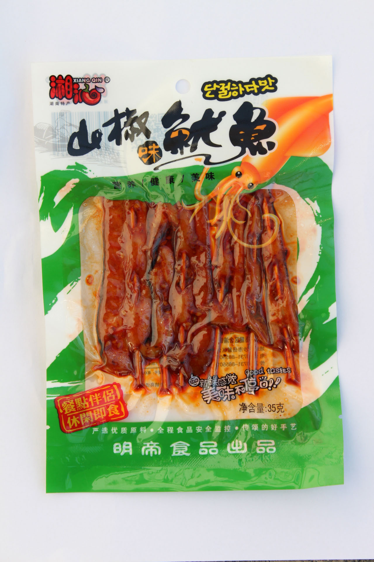 山椒鱿鱼串烧烤味（大包装）